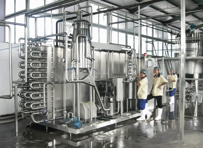 Apple Juice Processing Machine