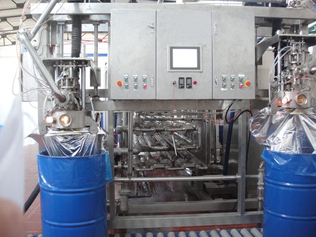 Aseptic filling machine-Goldcheer Machinery