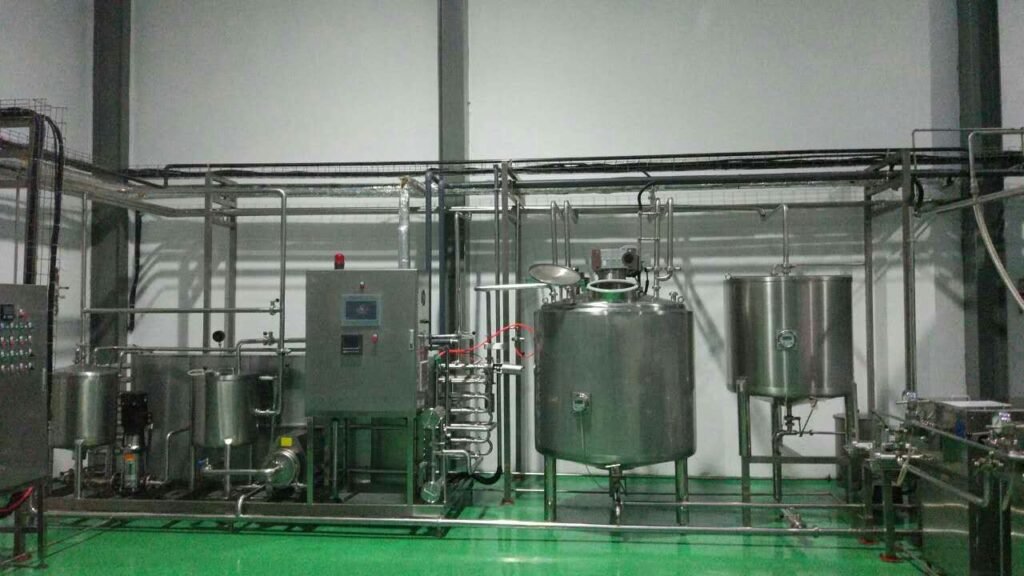 Coconut milk machine processing-Goldcheer Machinery