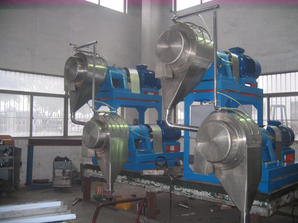 Fruit pulping- Goldcheer Machinery