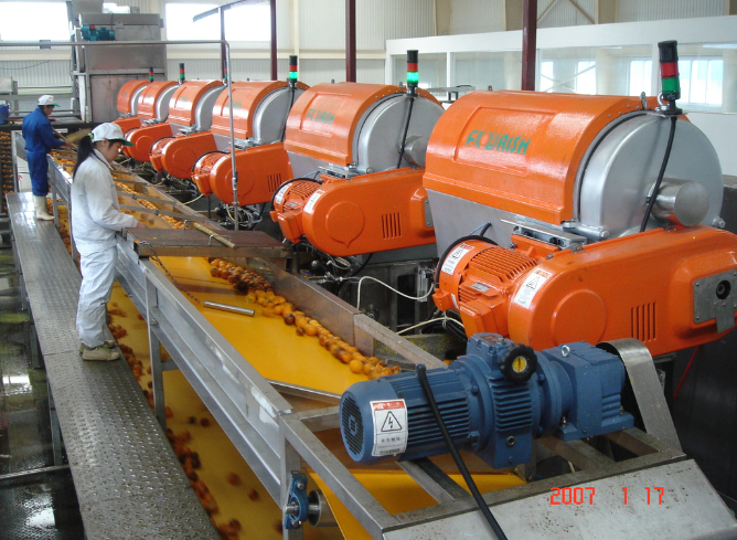 Orange Juice Processing Machine-Goldcheer Machinery