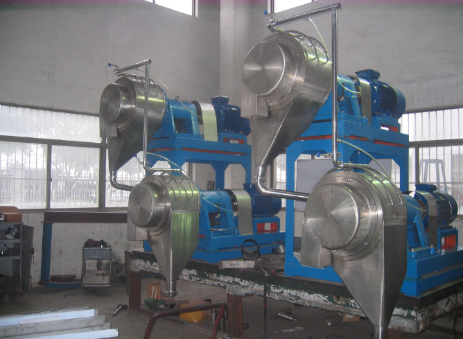 Pulping Machine- Goldcheer Machinery