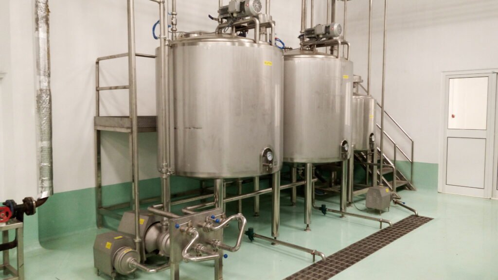 Stainless tank-Goldcheer Machinery