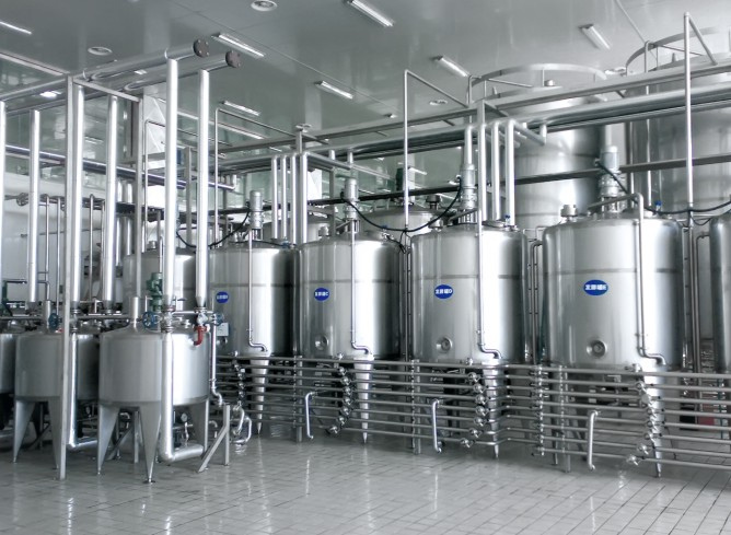 UHT Milk Processing Machine