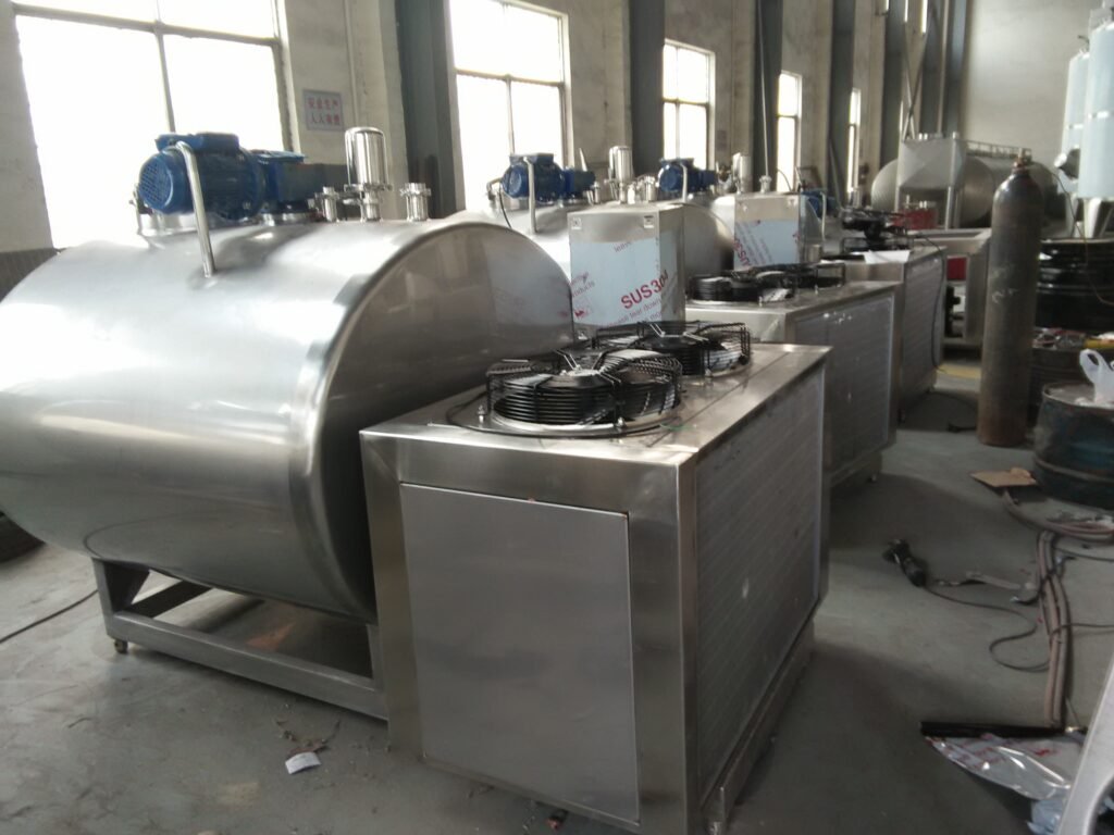 milk powder making machine-1- Goldcheer Machinery