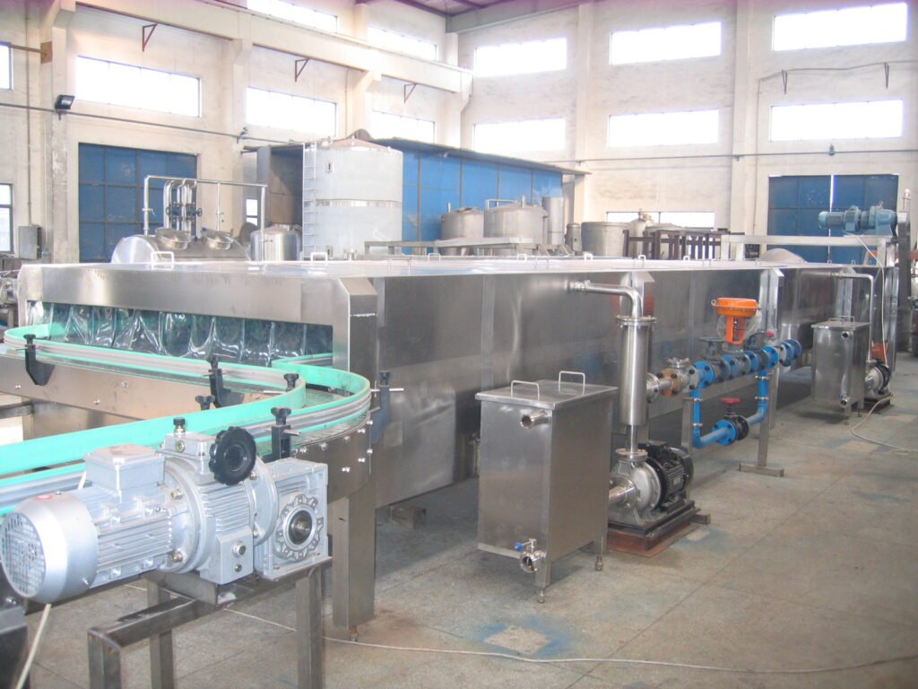 tunnel sterilizer-Goldcheer Machinery